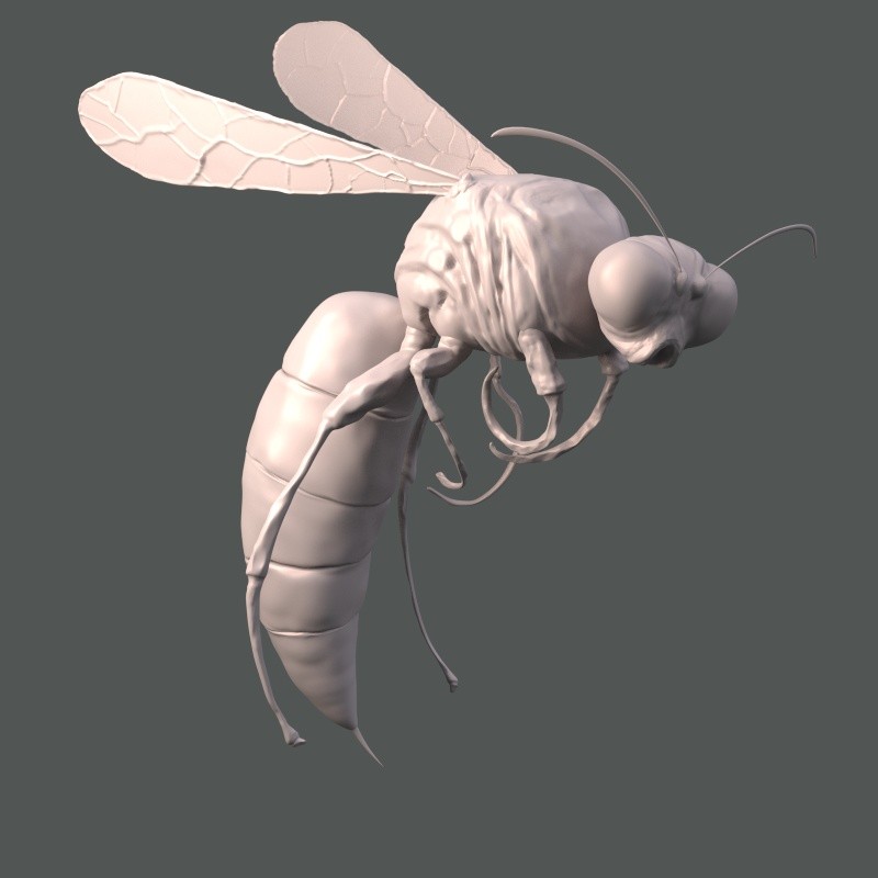 Wasp Sculpt preview image 1